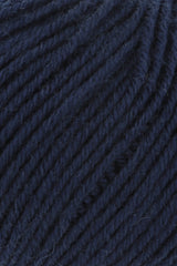 Lang Yarns Atlantis – 50g / 135m – Blue Marine (0035) – detail