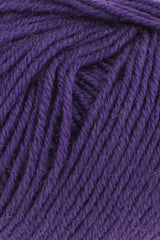 Lang Yarns Atlantis – 50g / 135m – Lilac (0047) – detail