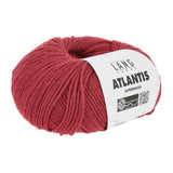Lang Yarns Atlantis – 50g / 135m – Red (0060)