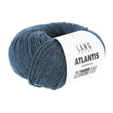 Lang Yarns Atlantis – 50g / 135m – Petrol (0088)