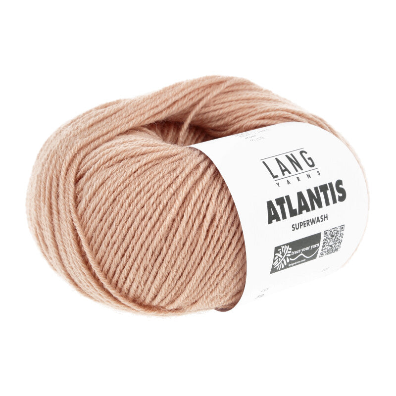 Lang Yarns Atlantis – 50g / 135m – Pink Powder (0209)