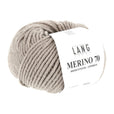 Lang Yarns Merino 70 – 50g / 70m – Beige Mélange (0022)