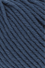Lang Yarns Merino 70 – 50g / 70m – Jeans (0034) – detail