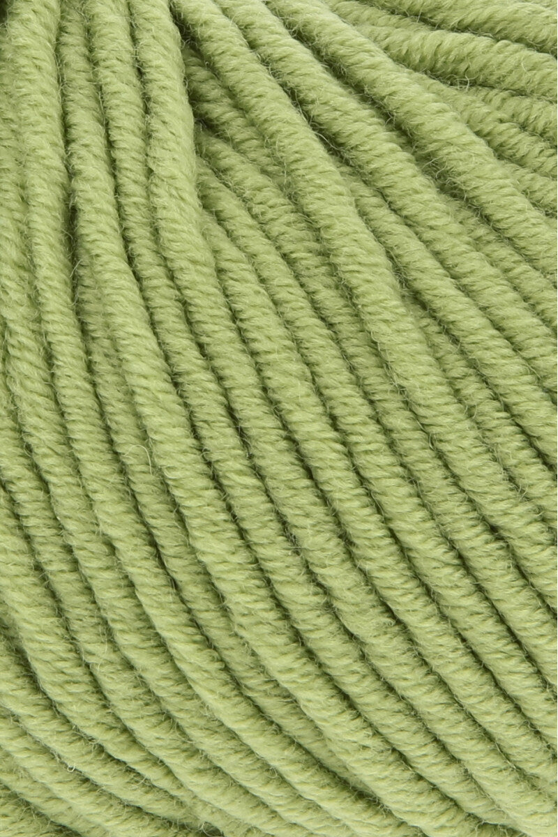 Lang Yarns Merino 70 – 50g / 70m – Lime (0044) – detail