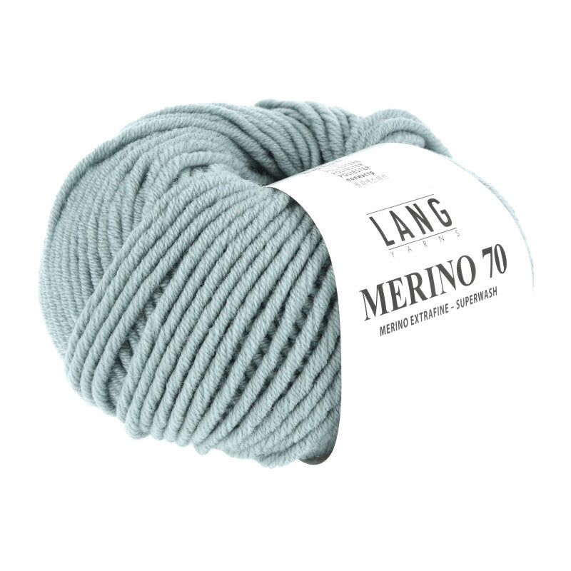 Lang Yarns Merino 70 – 50g / 70m – Dark Mint (0072)