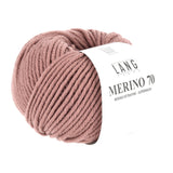 Lang Yarns Merino 70 – 50g / 70m – Rosewood (0087)