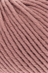 Lang Yarns Merino 70 – 50g / 70m – Rosewood (0087) – detail