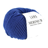 Lang Yarns Merino 70 – 50g / 70m – Deep Blue (0106)