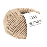Lang Yarns Merino 70 – 50g / 70m – Camel (0139)