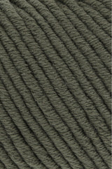 Lang Yarns Merino 70 – 50g / 70m – Olive (0198) – detail
