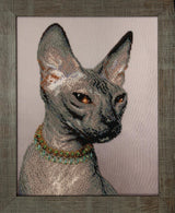 Beadwork kit Sphinx Bead Embroidery Charivna Mit