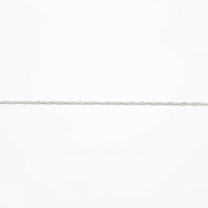 Lang Yarns Extra Ecru yarn, Egg White, colour 0004, detail photograph