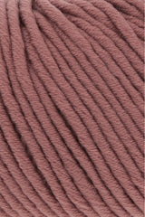 Lang Yarns Merino 50 – 100g / 90m – Rosewood (0187) – detail