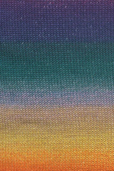 Lang Yarns Baby Cotton Color – 50g / 180m – Rainbow (0057) – detail
