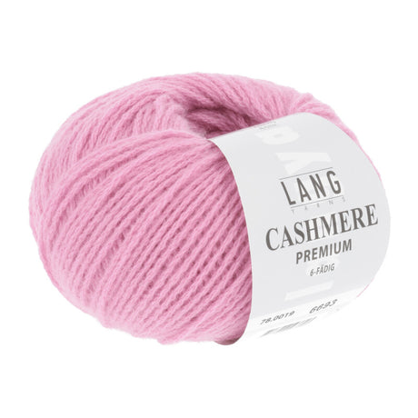 Lang Yarns Cashmere Premium Yarn, 115m / 25g – Rose (0019)