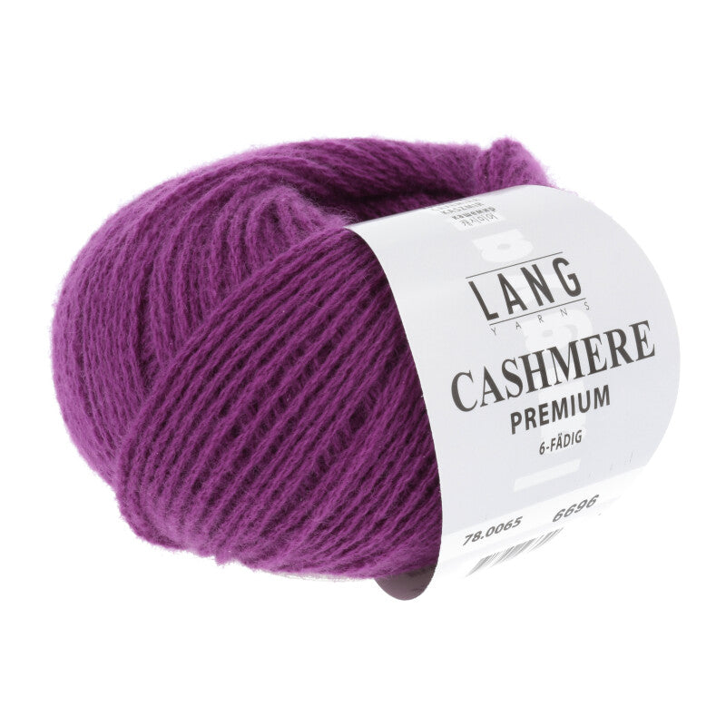 Lang Yarns Cashmere Premium Yarn, 115m / 25g – Clove (0065)