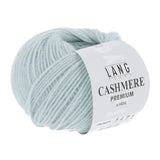 Lang Yarns Cashmere Premium Yarn, 115m / 25g – Ice Blue (0071)