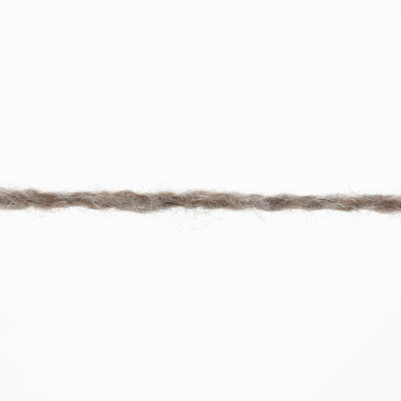 Lang Yarns Cashmere Premium Yarn, 115m / 25g – Light Brown Mélange (0167), yarn strand