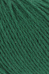 Lang Yarns Cashmere Premium Yarn, 115m / 25g – Green (0217), yarn texture