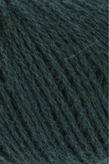 Lang Yarns Cashmere Premium Yarn, 115m / 25g – Fir Green (0218), yarn texture