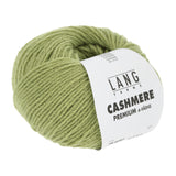 Lang Yarns Cashmere Premium Yarn, 115m / 25g – Light Olive (0297)