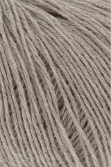 Lang Yarns Merino 400 Lace – 25g / 200m – Camel Mélange (0039) – detail