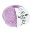 Lang Yarns Merino 400 Lace – 25g / 200m – Mauve (0045)
