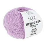 Lang Yarns Merino 400 Lace – 25g / 200m – Mauve (0045)