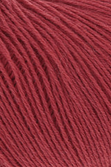 Lang Yarns Merino 400 Lace – 25g / 200m – Red Mélange (0061) – detail