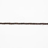 Lang Yarns Merino 400 Lace – 25g / 200m – Dark Brown Mélange (0368) – yarn texture