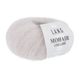 Lang Yarns Mohair Luxe Lamé – 25g / 175m – Silver - Rose (0209)