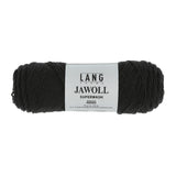 Lang Yarns Jawoll Yarn, 190m / 50g – Black (0004)