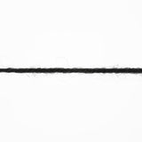 Lang Yarns Jawoll Yarn, 190m / 50g – Black (0004), yarn strand