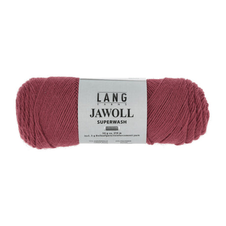 Lang Yarns Jawoll Yarn, 190m / 50g – Burgundy (0061)