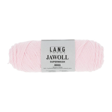 Lang Yarns Jawoll Yarn, 190m / 50g – Light Rose (0109)