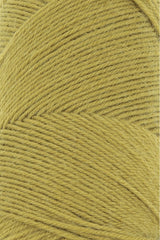 Lang Yarns Jawoll Yarn, 190m / 50g – Gold (0150), yarn texture