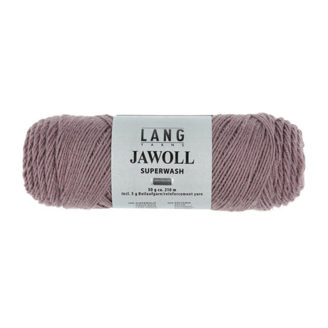 Lang Yarns Jawoll Yarn, 190m / 50g – Dark Dusky Pink (0348)