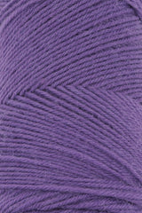 Lang Yarns Jawoll Yarn, 190m / 50g – Lilac (0380), yarn texture