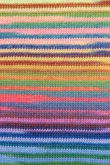 Lang Yarns Mille Colori Baby – 50g / 190m – Green/Rose (0151) – detail