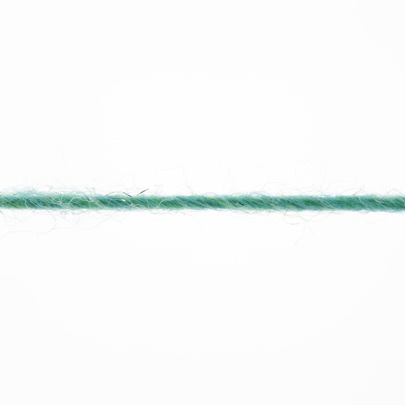 Lang Yarns Mille Colori Socks & Lace Luxe – 100g / 400m – Green/Blue/Grey (0017) – yarn texture