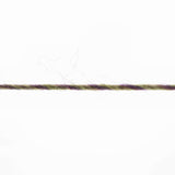 Lang Yarns Mille Colori Socks & Lace Luxe – 100g / 400m – Bordeaux/Dark Green/Salmon (0204) – yarn texture