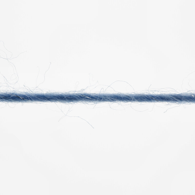 Lang Yarns Mille Colori Socks & Lace Luxe – 100g / 400m – Navy/Blue/Petrol (0215) – yarn texture