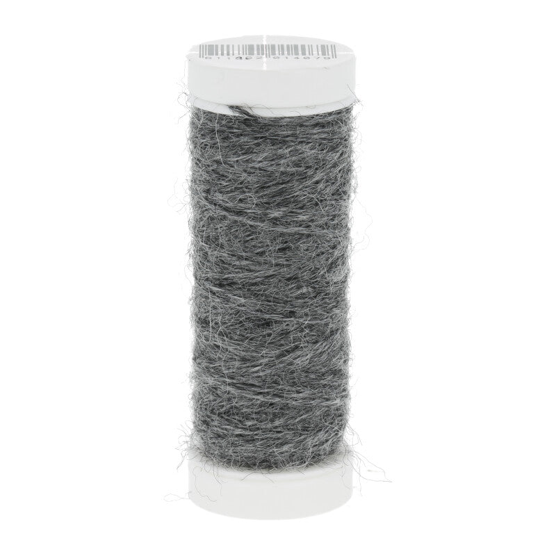 Lang Yarns Jawoll Heel Reinforcement Yarn – 5g / 42m – Dark Grey Mélange (0003)