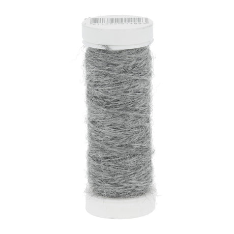 Lang Yarns Jawoll Heel Reinforcement Yarn – 5g / 42m – Grey Mélange (0005)