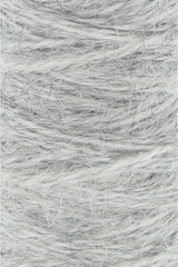 Lang Yarns Jawoll Heel Reinforcement Yarn – 5g / 42m – Light Grey Mélange (0023) – detail