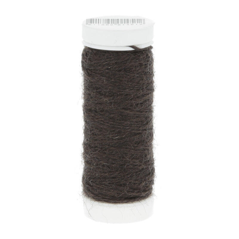 Lang Yarns Jawoll Heel Reinforcement Yarn – 5g / 42m – Dark Brown (0067)