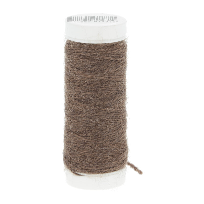 Lang Yarns Jawoll Heel Reinforcement Yarn – 5g / 42m – Brown (0095)