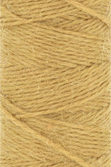 Lang Yarns Jawoll Heel Reinforcement Yarn – 5g / 42m – Light Gold Yellow (0250) – detail