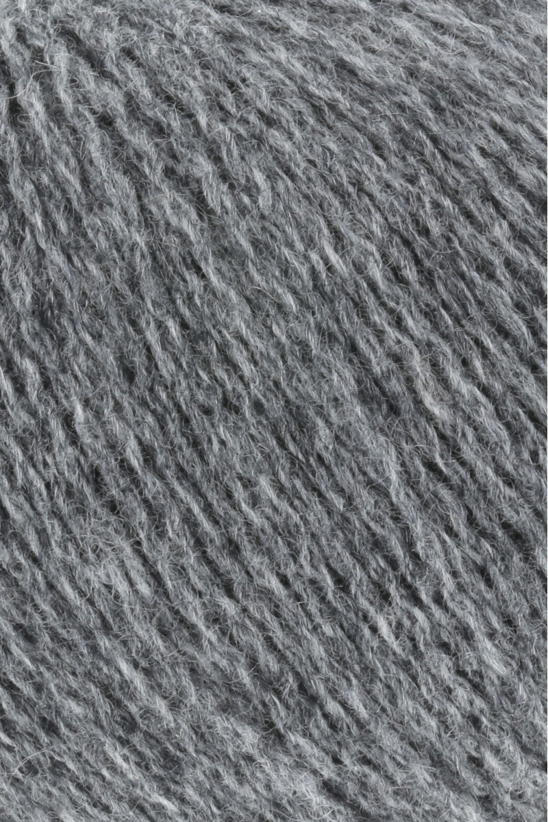 Lang Yarns Cashmere Lace – 25g / 165m – Dark Grey (0005) – detail