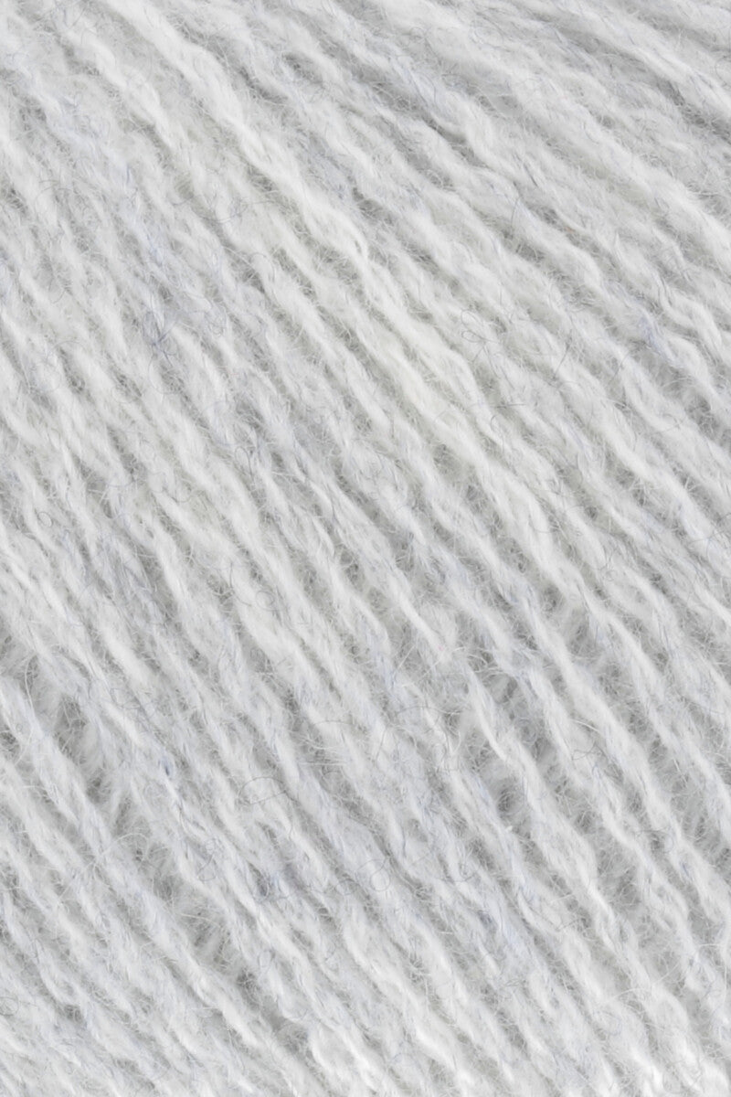 Lang Yarns Cashmere Lace – 25g / 165m – Light Grey Mélange (0023) – detail